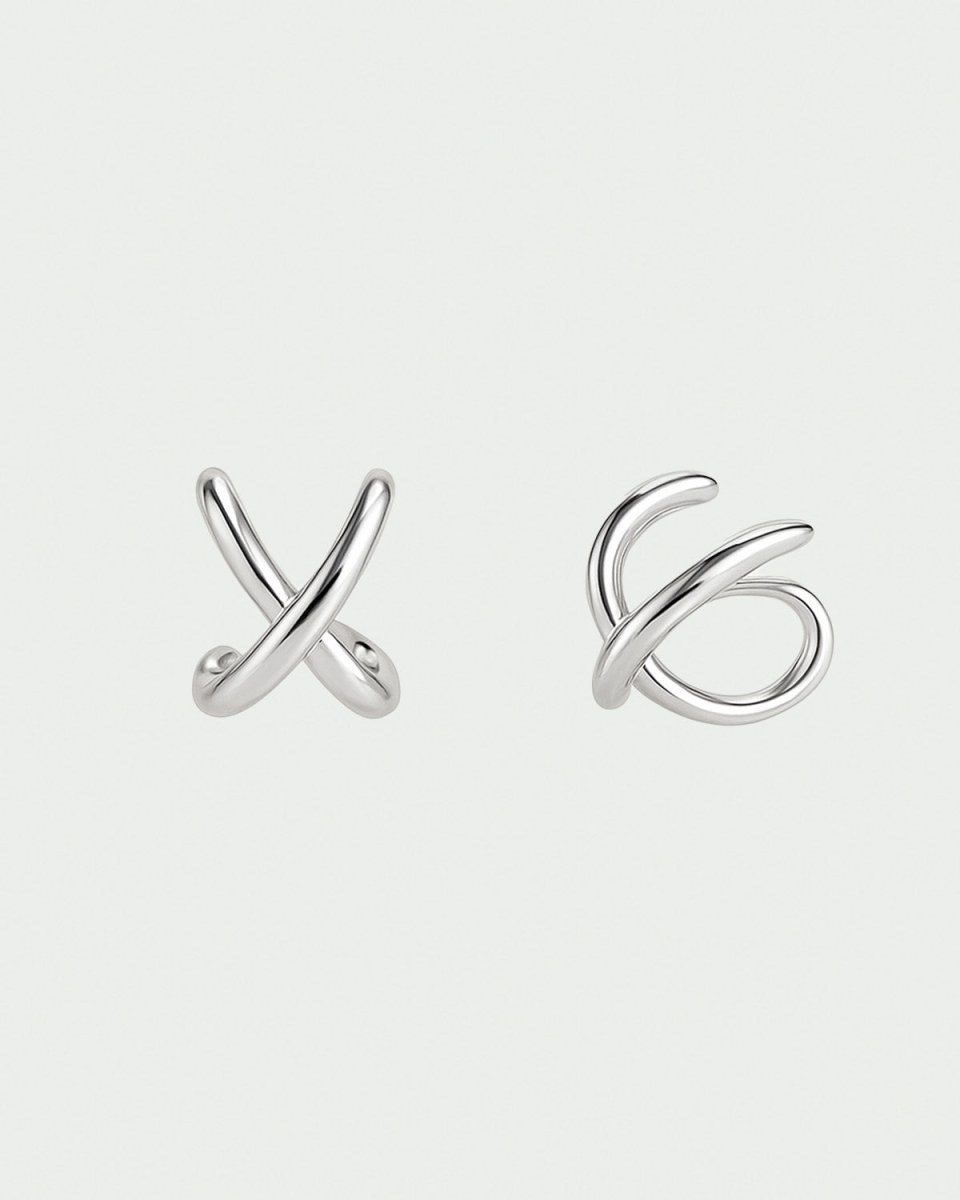 Ear Cuff Ana Cruz Prata - EAR CUFF - DAANA