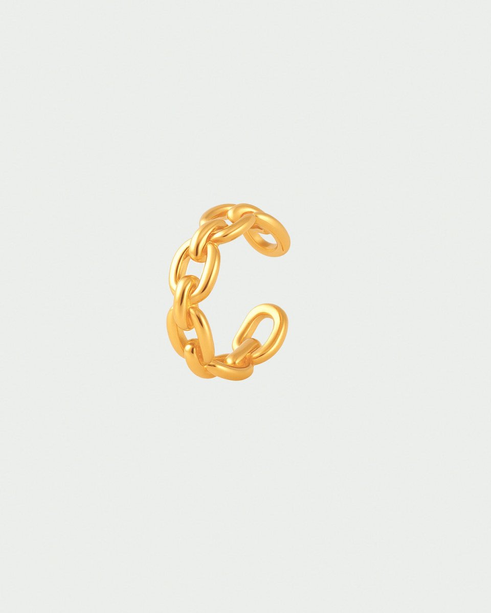 Ear Cuff Chain Ouro - EAR CUFF - DAANA