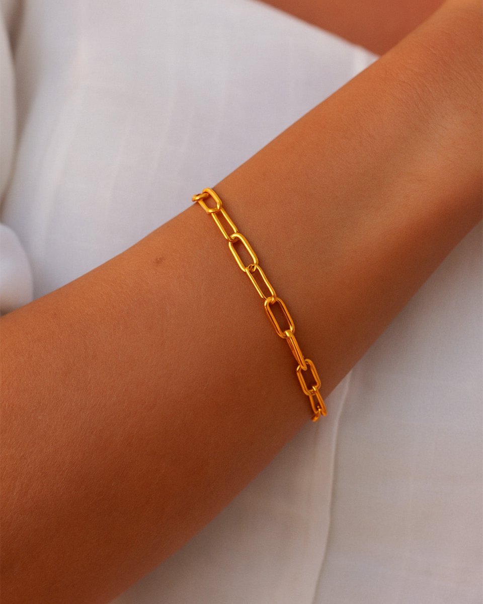 Pulseira Luciana Ouro - PULSEIRAS - DAANA