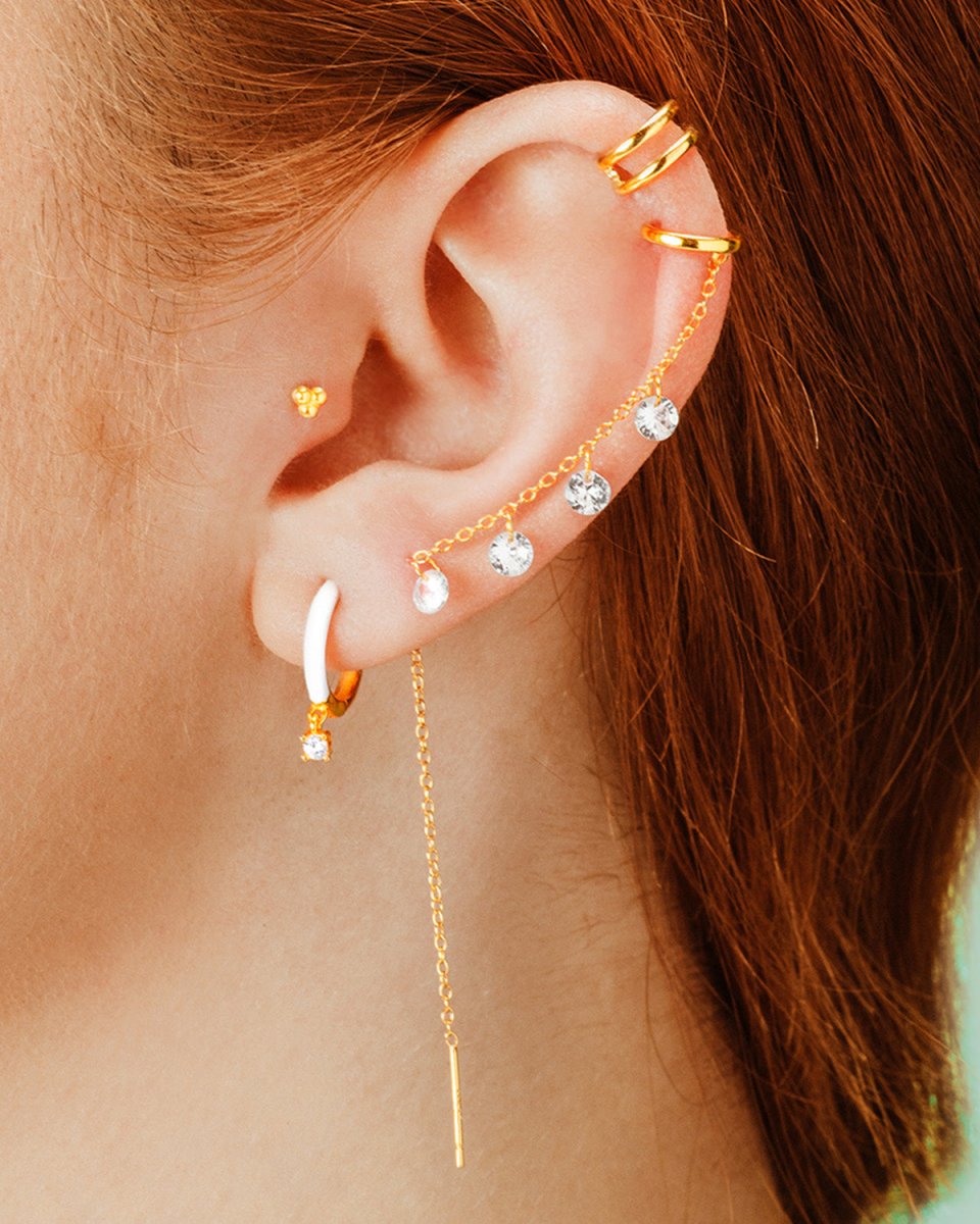 Piercing Magic Prata - PIERCINGS - DAANA