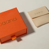Brinco Amsterdam Ouro White - BRINCOS - DAANA