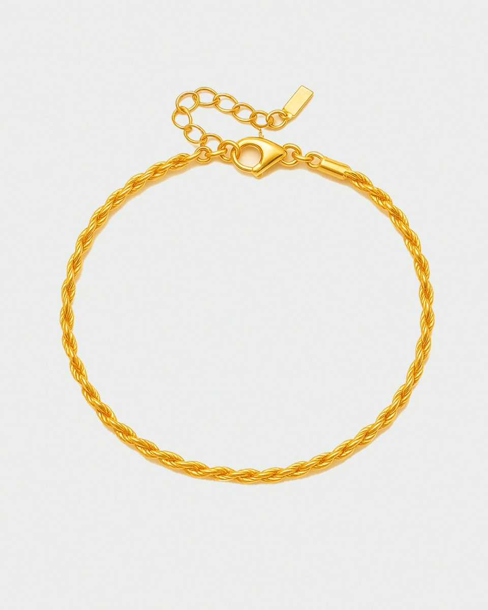 Pulseira Jessica Ouro - PULSEIRAS - DAANA