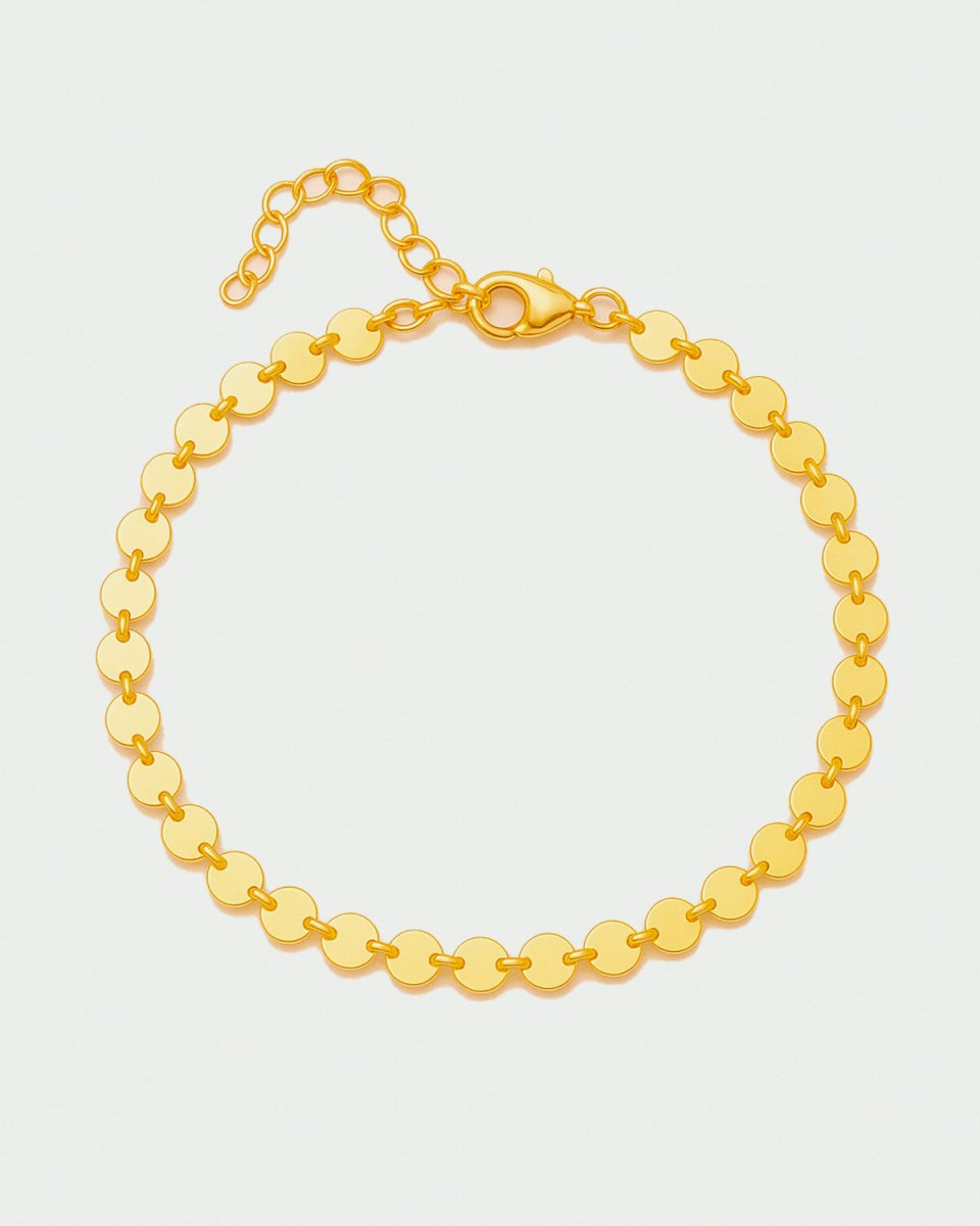 Pulseira Ofelia Ouro - PULSEIRAS - DAANA