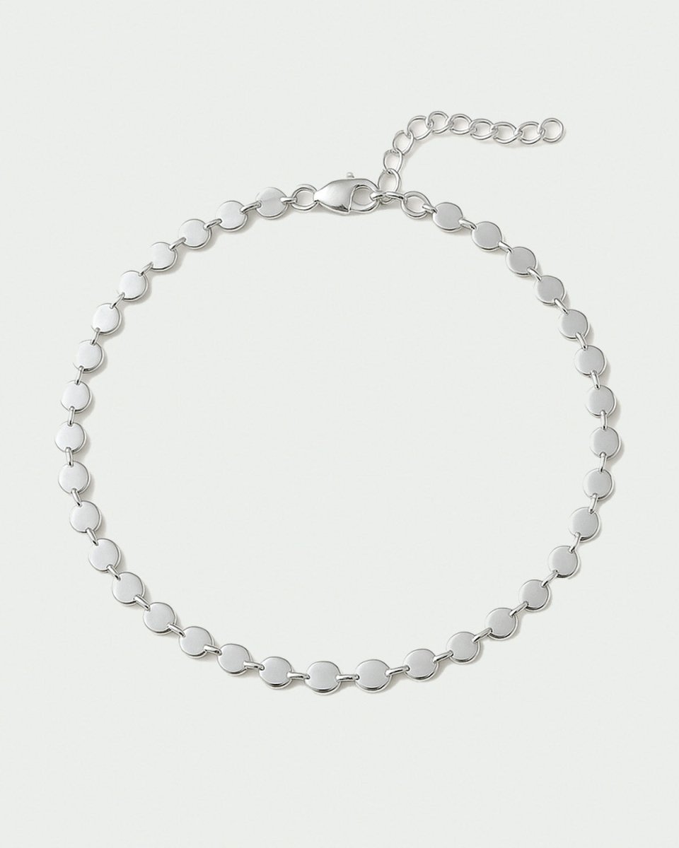 Pulseira Ofelia Prata - PULSEIRAS - DAANA