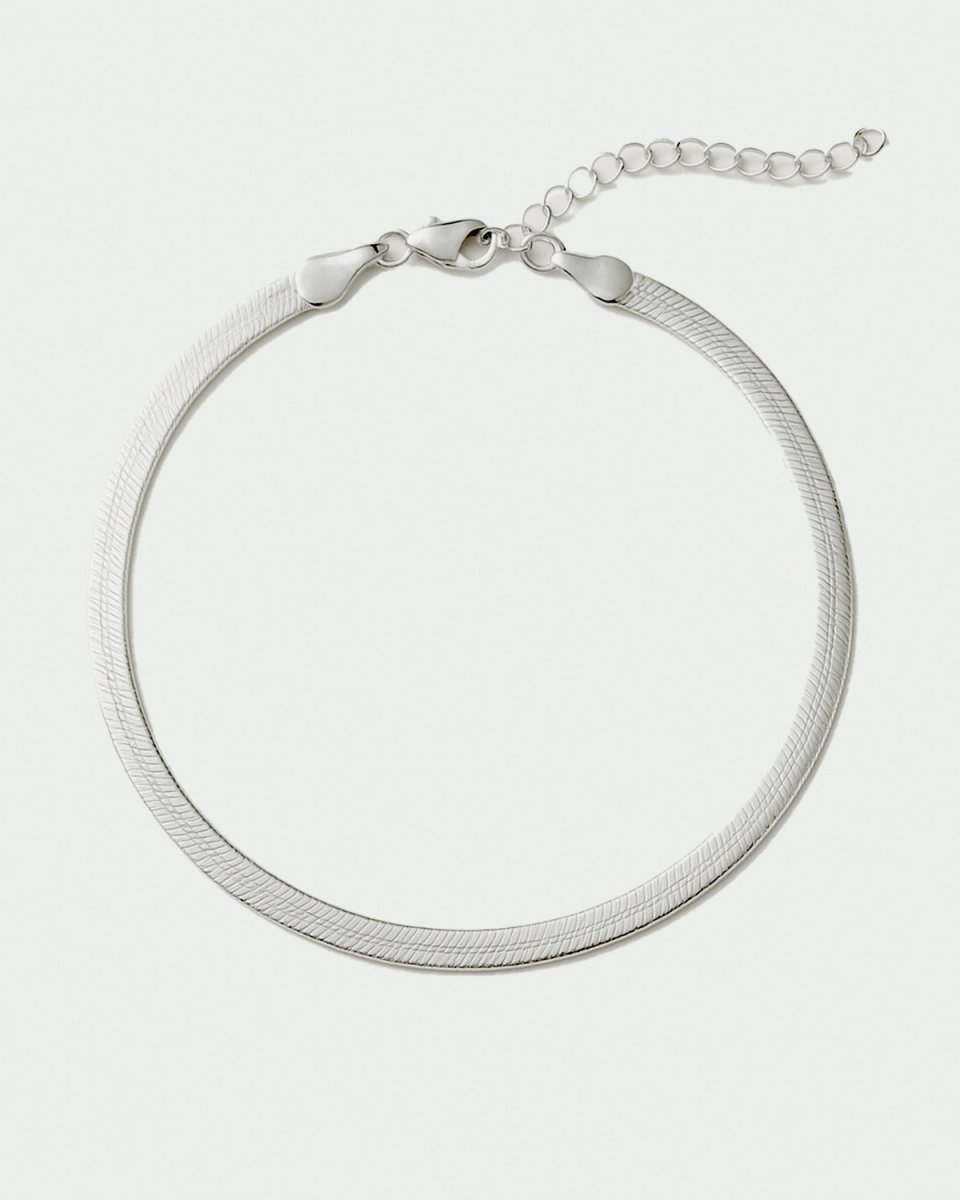 Pulseira Sahara Prata - PULSEIRAS - DAANA