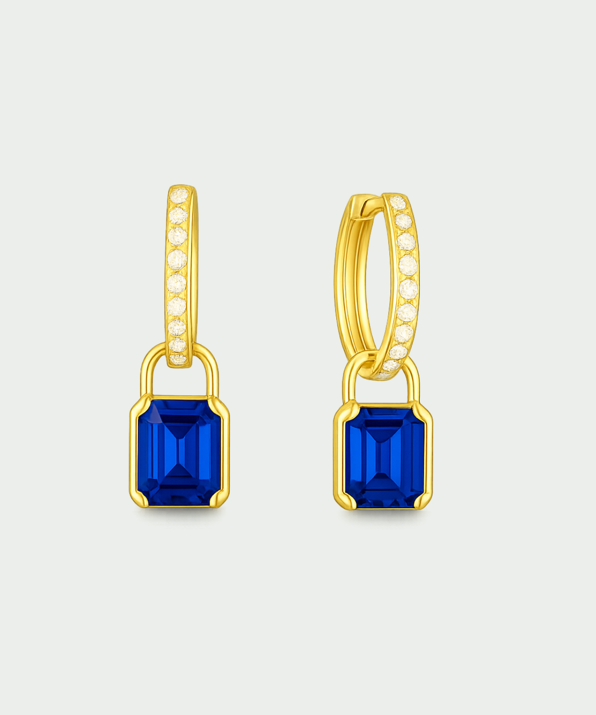 Look Azul: Intensidad y elegancia