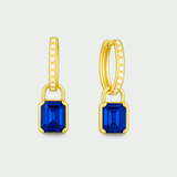 Look Azul: Intensidad y elegancia