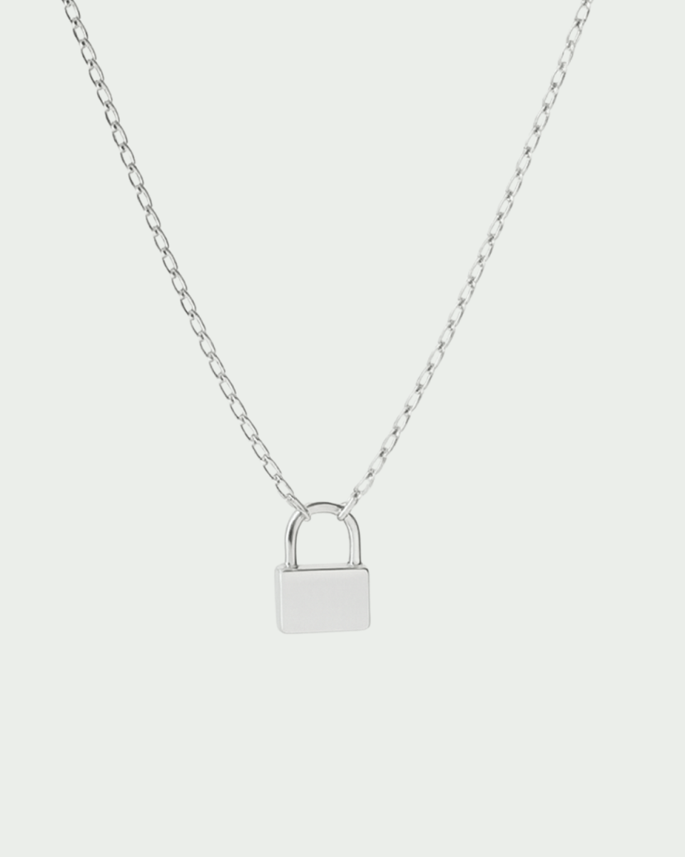 Collar Lock Plata - Colares - DAANA