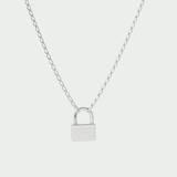 Collar Lock Plata - Colares - DAANA