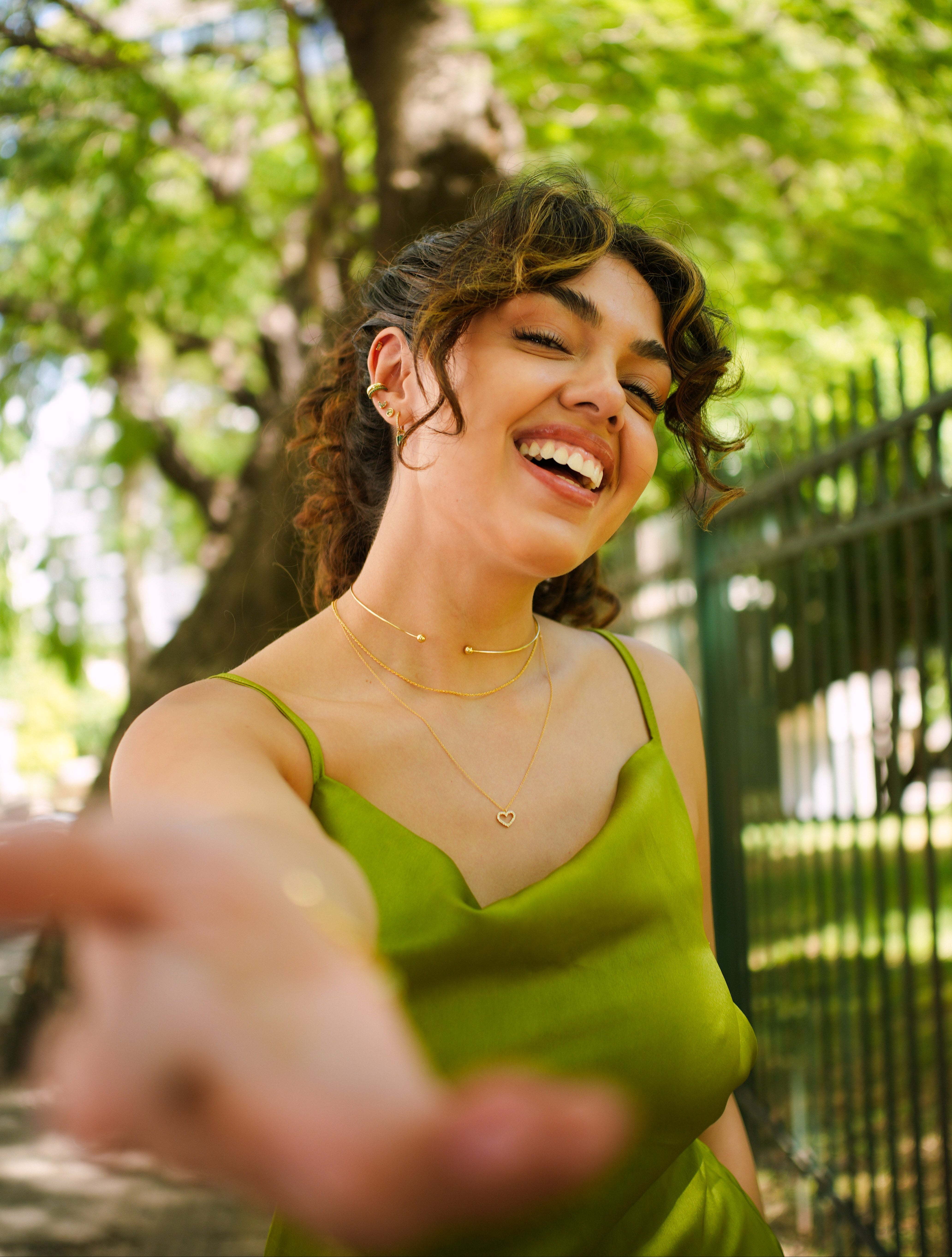 Graceful. Authentic. Confident