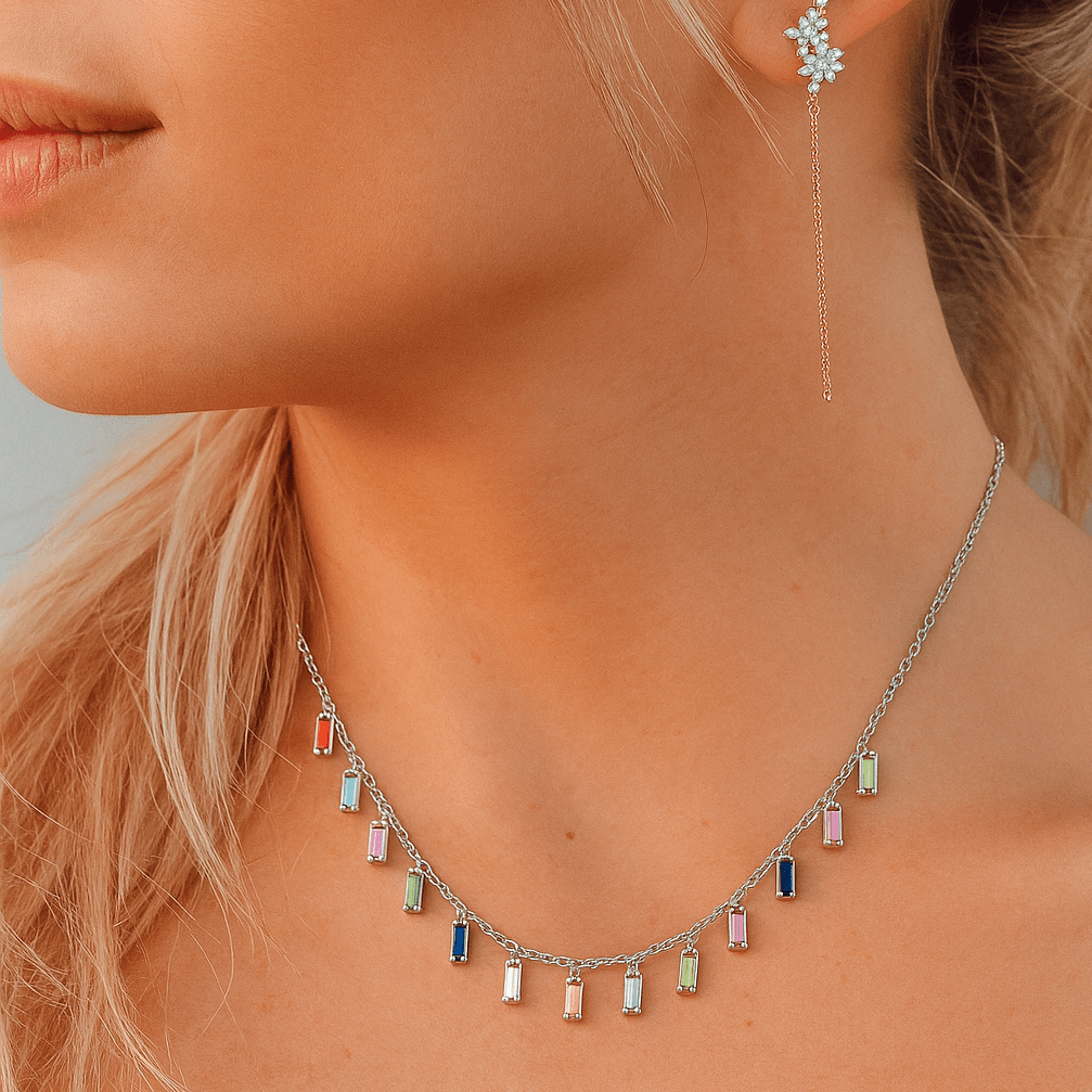 Collar Mariana Plata - COLARES - DAANA