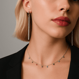 Collar Martina Plata - DAANA