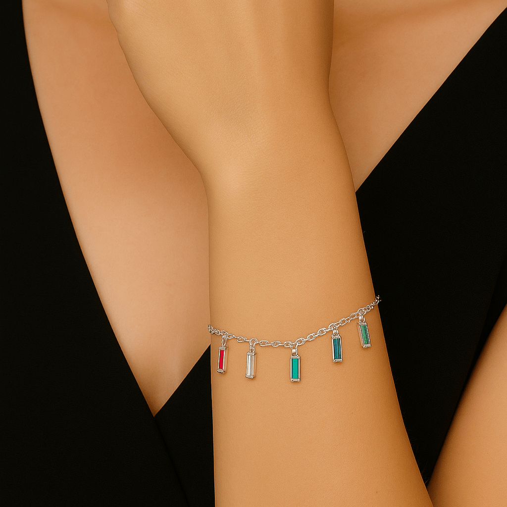Pulsera Mariana Plata - DAANA