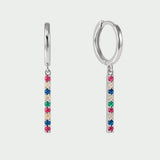 Aretes Olivia Prata - BRINCOS - DAANA