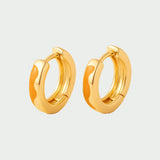 Brinco Amsterdam Ouro Laranja - BRINCOS - DAANA