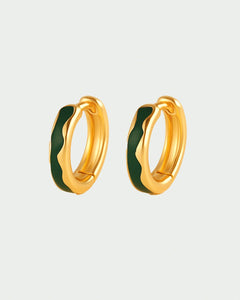 Brinco Amsterdam Ouro Verde - BRINCOS - DAANA