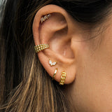 Brinco Diana Ouro