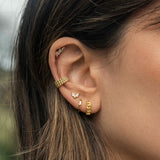 Brinco Diana Ouro