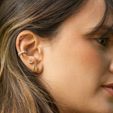 Brinco Diana Ouro