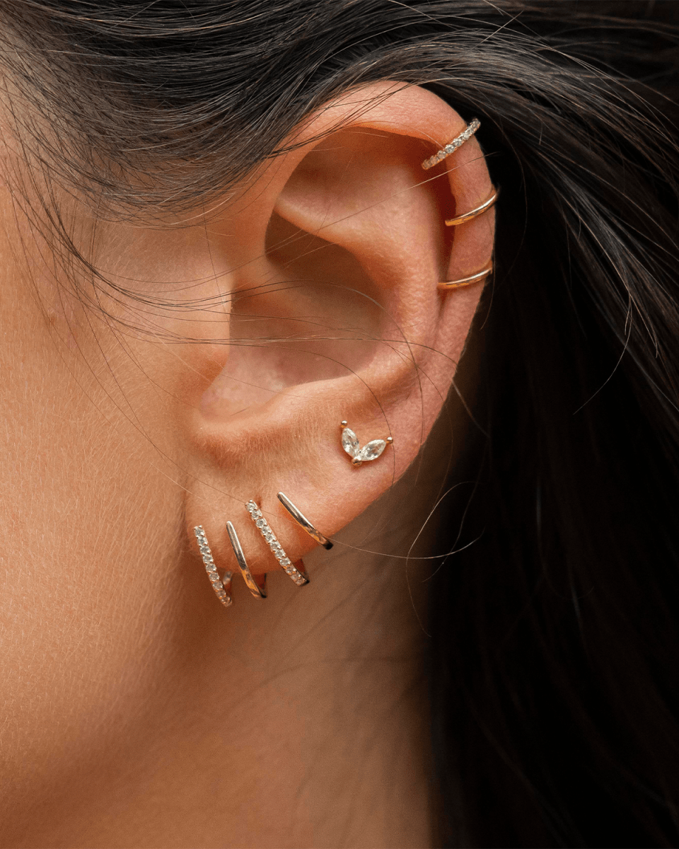 Ear Cuff Mykonos Ouro - EAR CUFF - DAANA