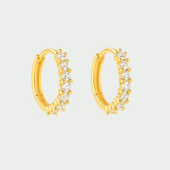 Brinco Susan Ouro Blanco - BRINCOS - DAANA