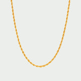 Colar Jessica Ouro - COLARES - DAANA
