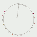 Collar Martina Plata