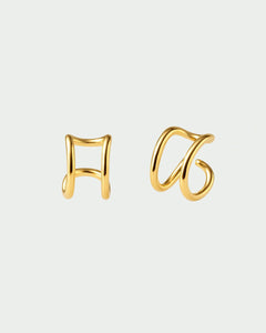 Ear Cuff Ana Ouro - EAR CUFF - DAANA