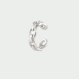 Ear Cuff Chain Prata - EAR CUFF - DAANA