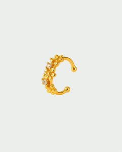 Ear Cuff Lucia Ouro - EAR CUFF - DAANA