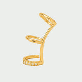 Ear Cuff Mykonos Ouro - EAR CUFF - DAANA