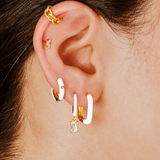 Ear Cuff Chain Ouro