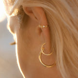 Ear Cuff Lucia Ouro - EAR CUFF - DAANA