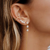 Ear Cuff Lucia Ouro - EAR CUFF - DAANA