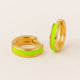 Brinco Amsterdam Ouro Neon - BRINCOS - DAANA