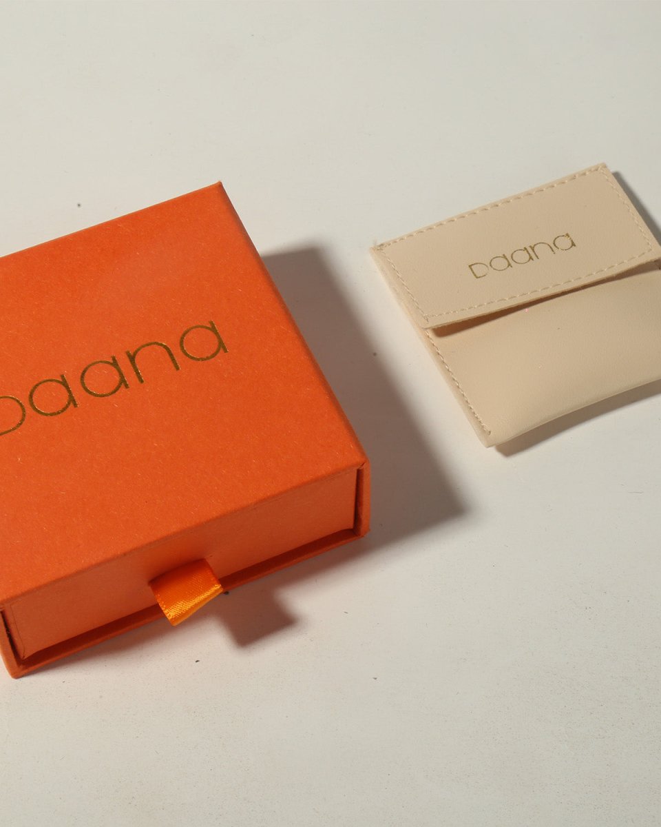 Brinco Amsterdam Ouro White - BRINCOS - DAANA
