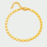 Pulseira Ofelia Ouro - PULSEIRAS - DAANA