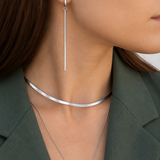 Aretes Akira Plata