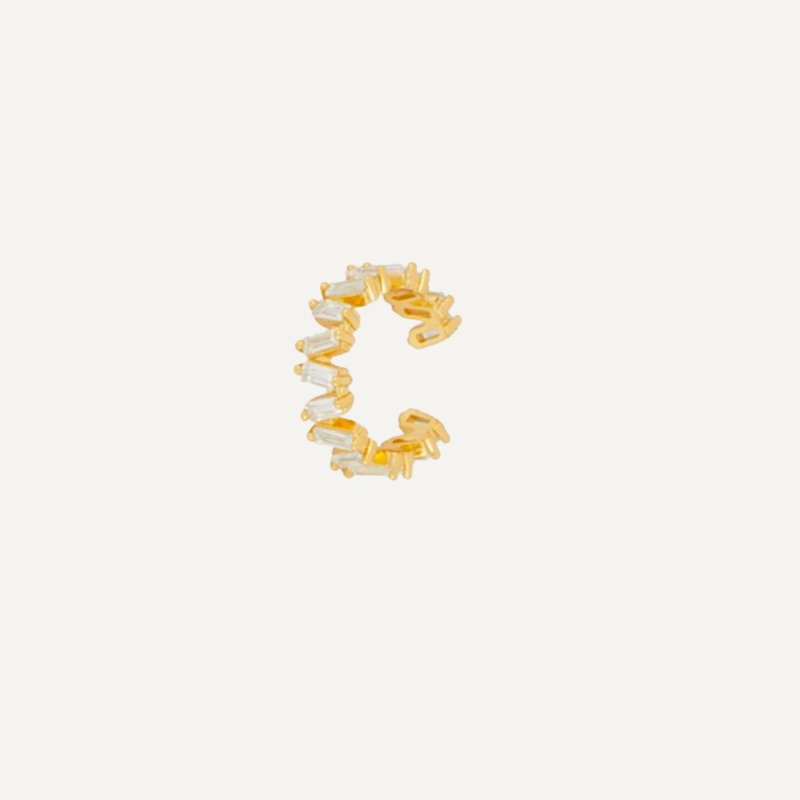Ear Cuff Athens Ouro - EAR CUFF - DAANA