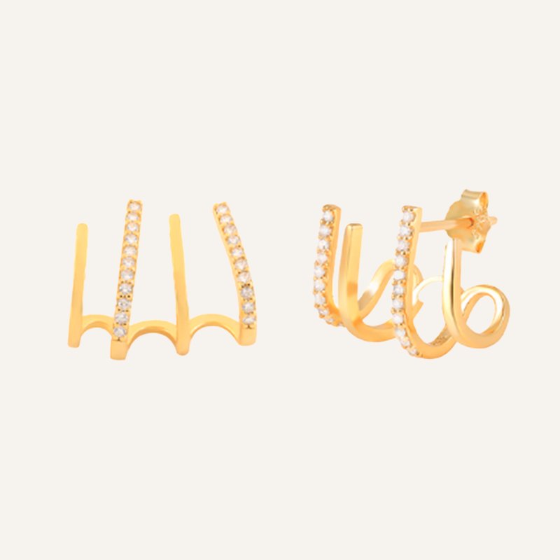 Brinco Nairobi Ouro - EAR CUFF - DAANA