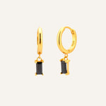 Brinco Elaine Ouro Preto - BRINCOS - DAANA