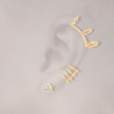 Ear Cuff Mykonos Ouro - EAR CUFF - DAANA